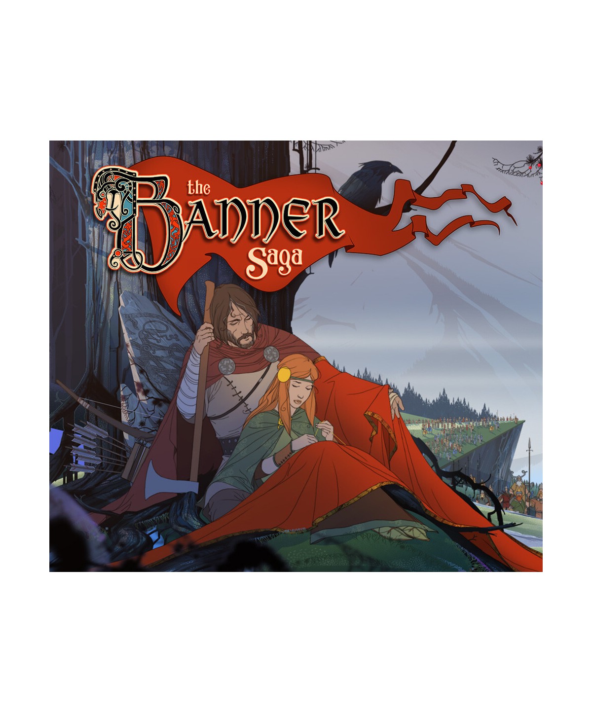 The Banner Saga Steam Key GLOBAL